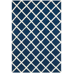 Safavieh Chatham 718 Rug, CHT718 - Dark Blue / Ivory