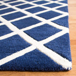 Safavieh Chatham 718 Rug, CHT718 - Dark Blue / Ivory