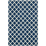 Safavieh Chatham 718 Rug, CHT718 - Dark Blue / Ivory