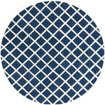Safavieh Chatham 718 Rug, CHT718 - Dark Blue / Ivory