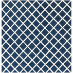 Safavieh Chatham 718 Rug, CHT718 - Dark Blue / Ivory