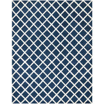 Safavieh Chatham 718 Rug, CHT718 - Dark Blue / Ivory