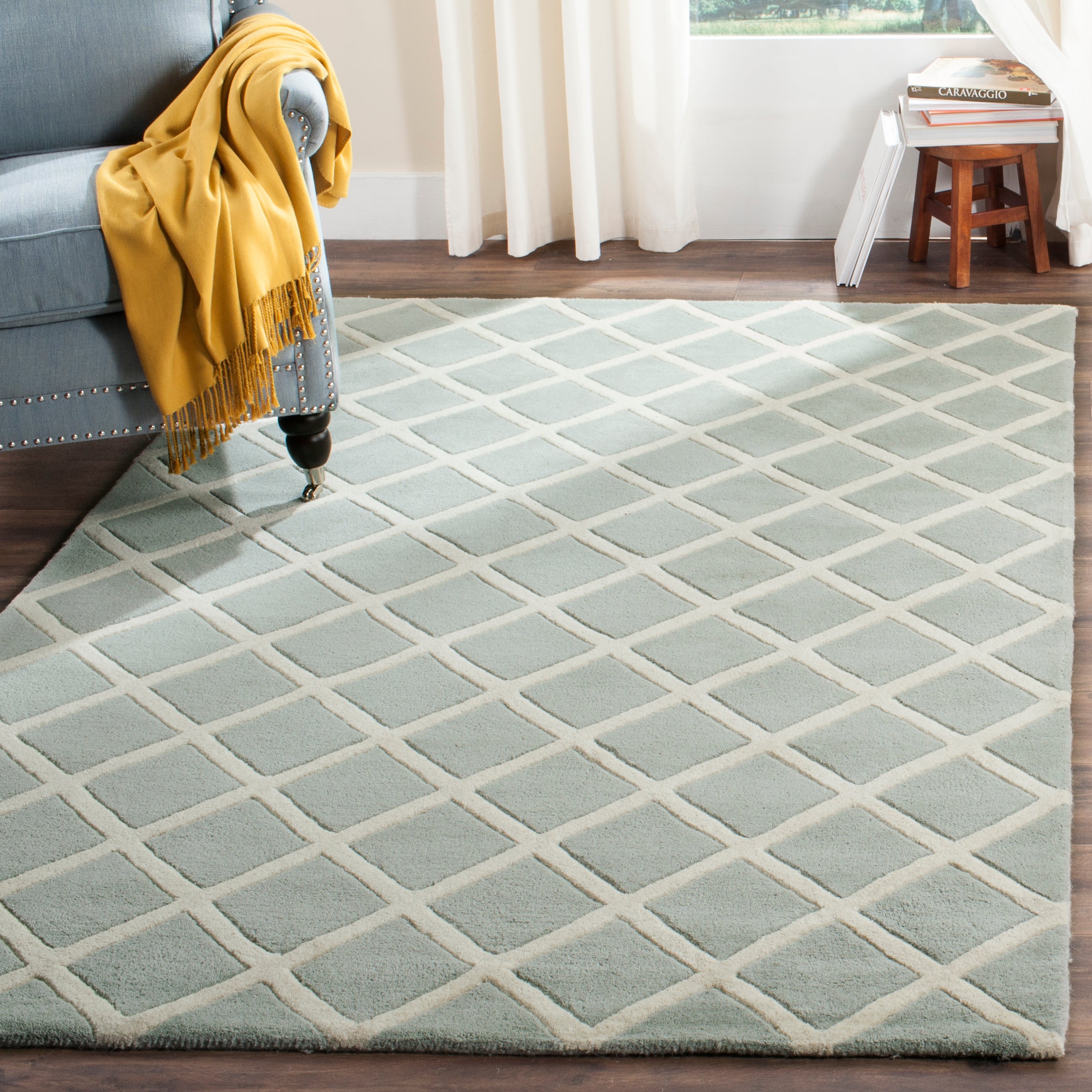 Safavieh Chatham 718 Rug, CHT718 - Grey / Ivory