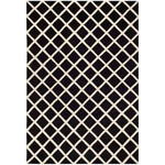 Safavieh Chatham 718 Rug, CHT718 - Black / Ivory