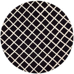 Safavieh Chatham 718 Rug, CHT718 - Black / Ivory