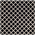 Safavieh Chatham 718 Rug, CHT718 - Black / Ivory