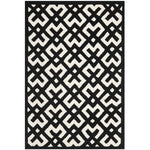 Safavieh Chatham 719 Rug, CHT719 - Ivory / Black