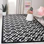 Safavieh Chatham 719 Rug, CHT719 - Ivory / Black