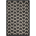 Safavieh Chatham 719 Rug, CHT719 - Ivory / Black