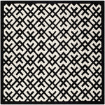 Safavieh Chatham 719 Rug, CHT719 - Ivory / Black
