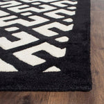 Safavieh Chatham 719 Rug, CHT719 - Ivory / Black