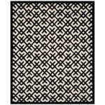 Safavieh Chatham 719 Rug, CHT719 - Ivory / Black