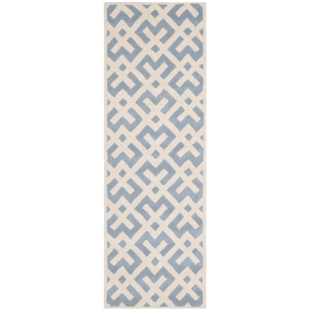 Safavieh Chatham 719 Rug, CHT719 - Blue / Ivory