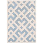 Safavieh Chatham 719 Rug, CHT719 - Blue / Ivory