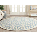 Safavieh Chatham 719 Rug, CHT719 - Blue / Ivory