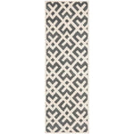 Safavieh Chatham 719 Rug, CHT719 - Dark Grey / Ivory