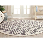 Safavieh Chatham 719 Rug, CHT719 - Dark Grey / Ivory