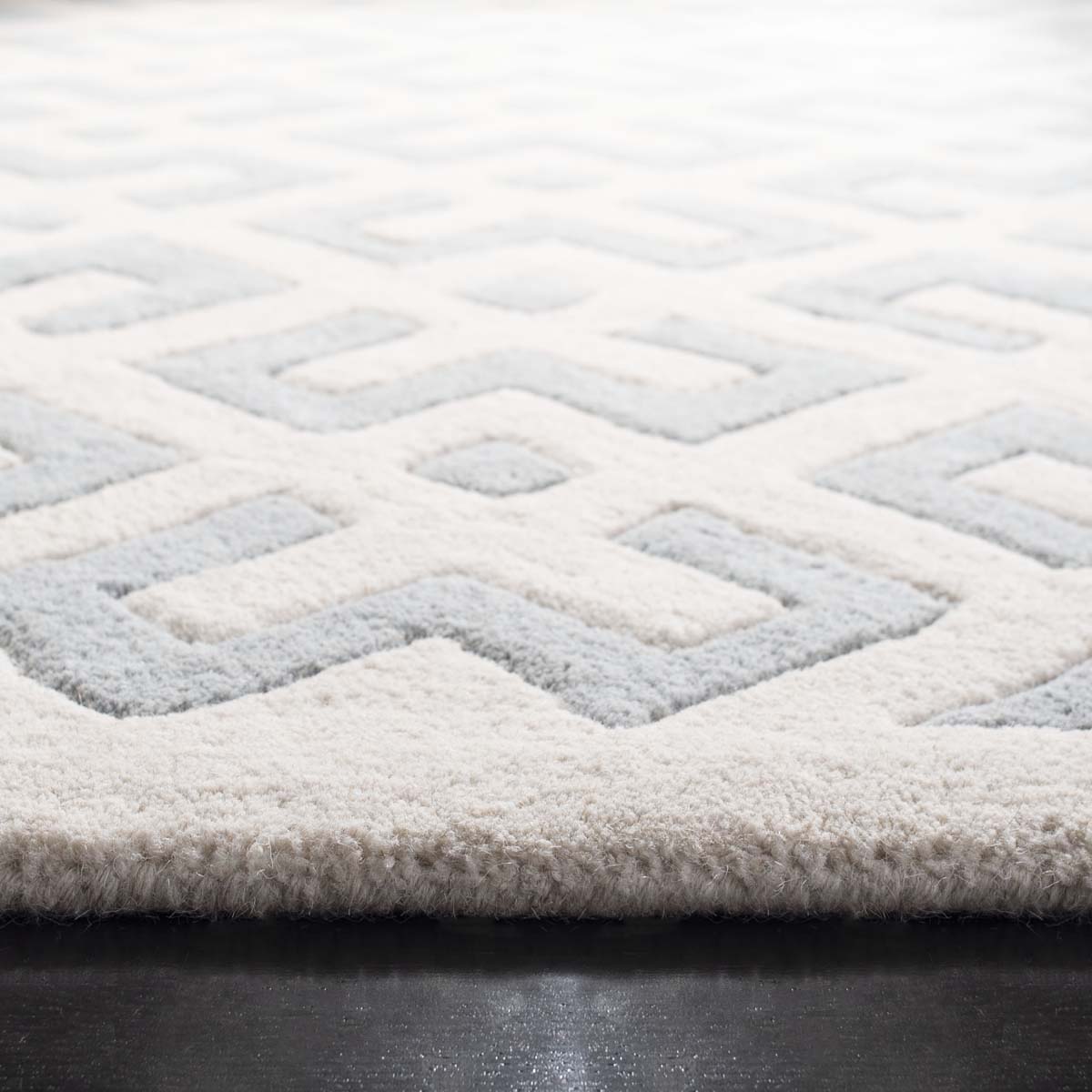 Safavieh Chatham 719 Rug, CHT719 - Grey / Ivory