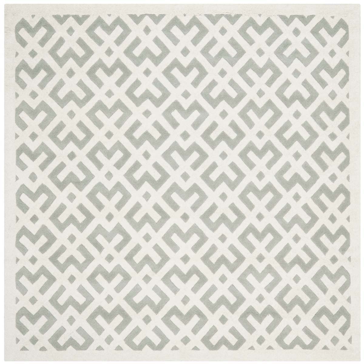 Safavieh Chatham 719 Rug, CHT719 - Grey / Ivory