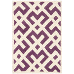 Safavieh Chatham 719 Rug, CHT719 - Purple / Ivory