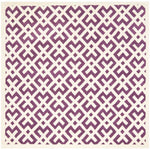 Safavieh Chatham 719 Rug, CHT719 - Purple / Ivory