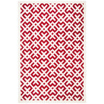 Safavieh Chatham 719 Rug, CHT719 - Red / Ivory
