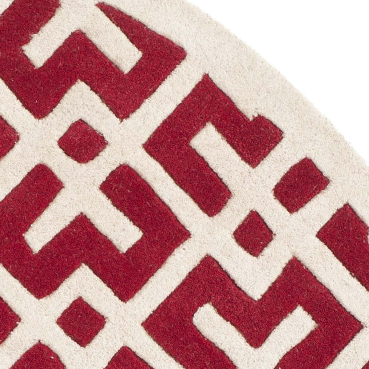 Safavieh Chatham 719 Rug, CHT719 - Red / Ivory