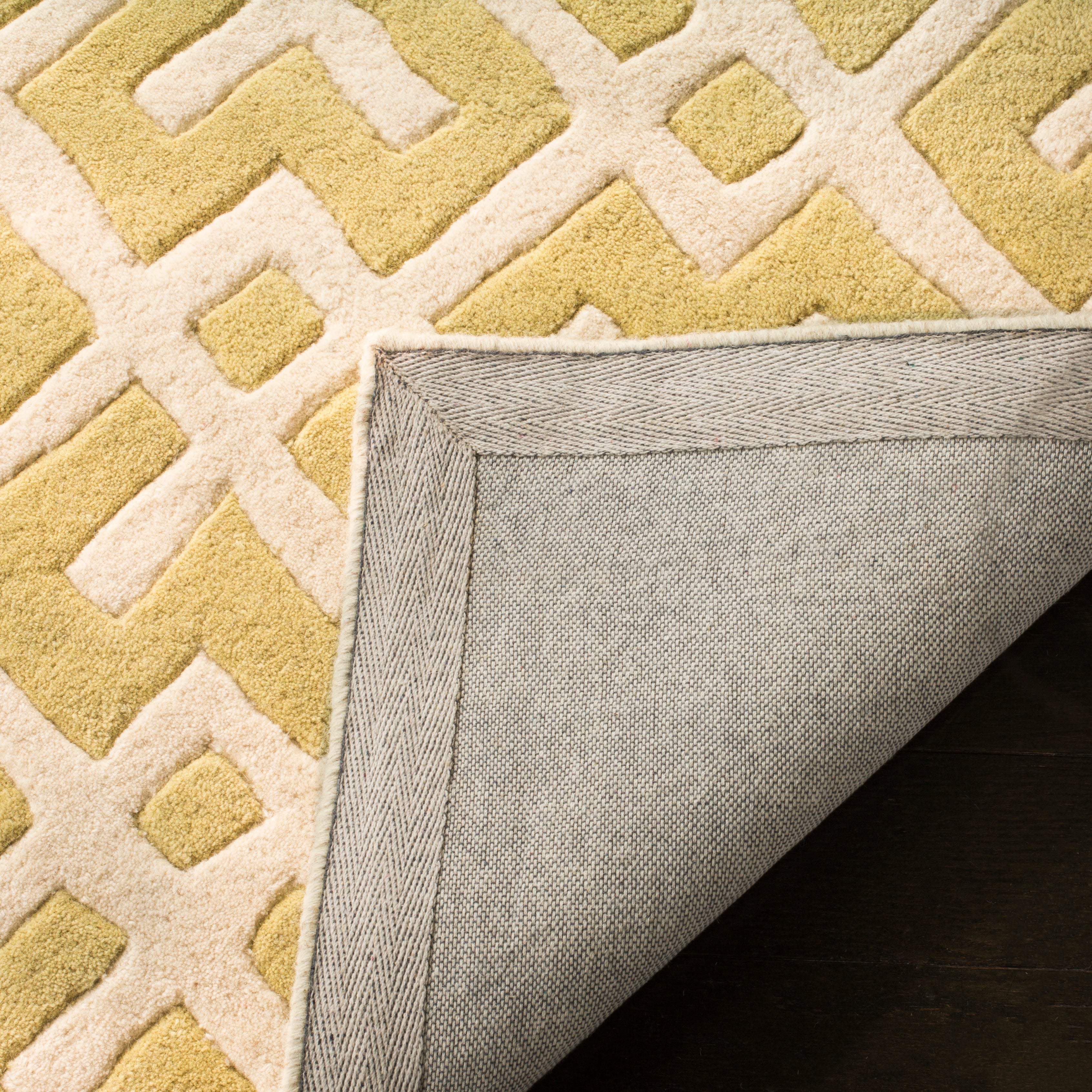 Safavieh Chatham 719 Rug, CHT719 - Light Gold / Ivory