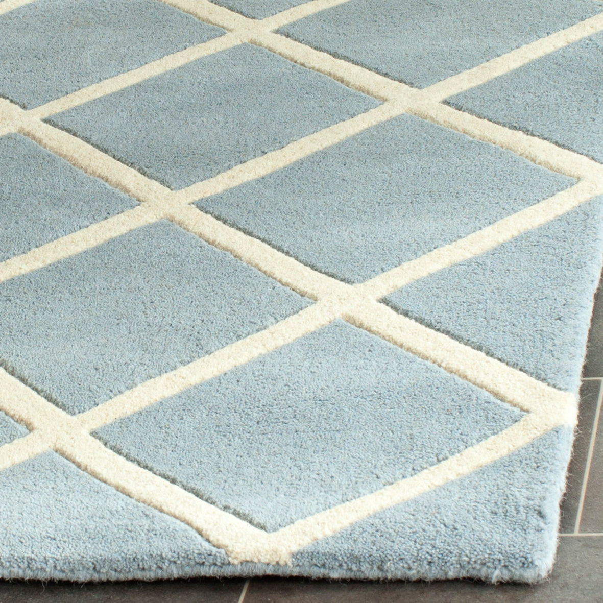 Safavieh Chatham 720 Rug, CHT720 - Blue / Ivory