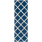 Safavieh Chatham 720 Rug, CHT720 - Dark Blue / Ivory