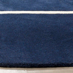 Safavieh Chatham 720 Rug, CHT720 - Dark Blue / Ivory