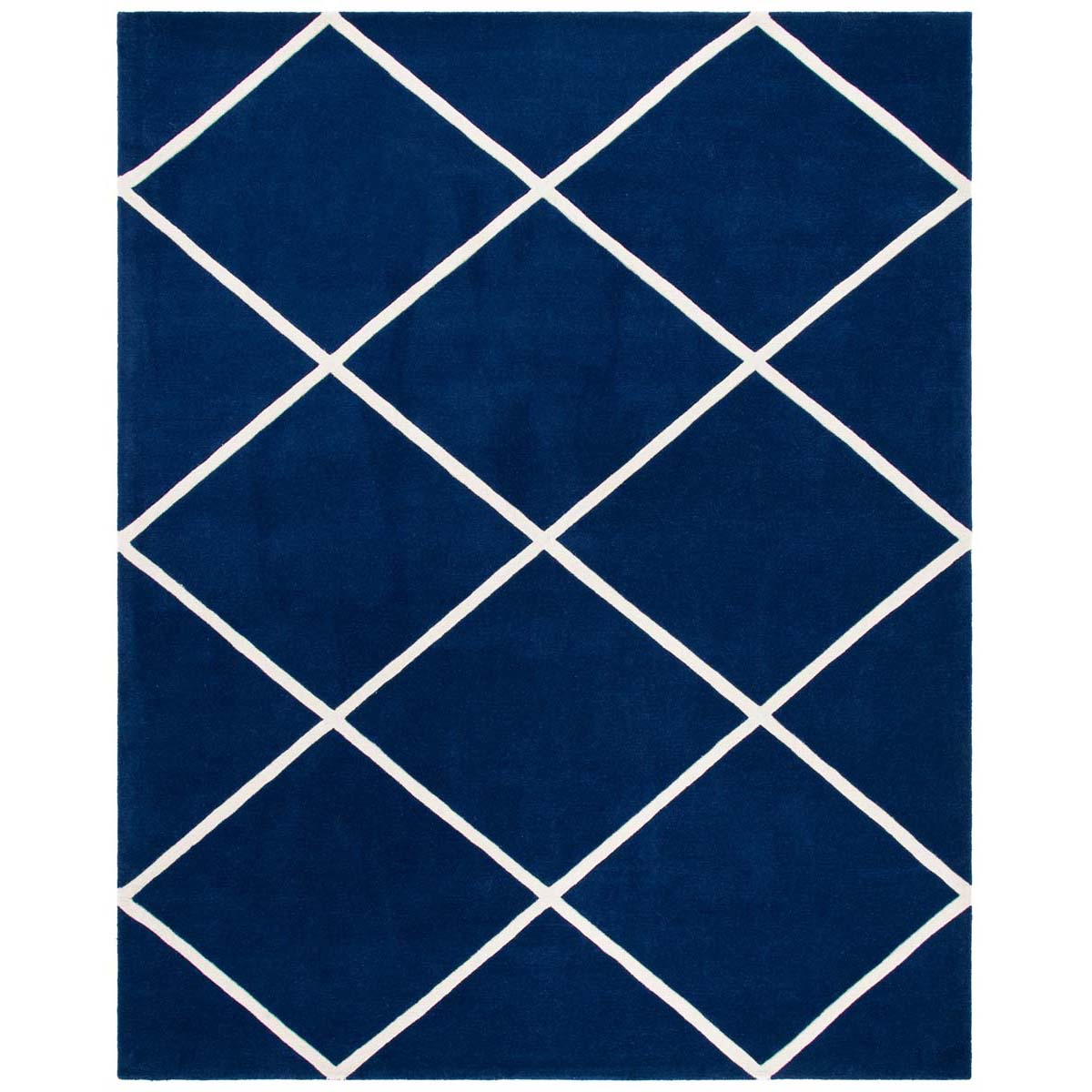 Safavieh Chatham 720 Rug, CHT720 - Dark Blue / Ivory