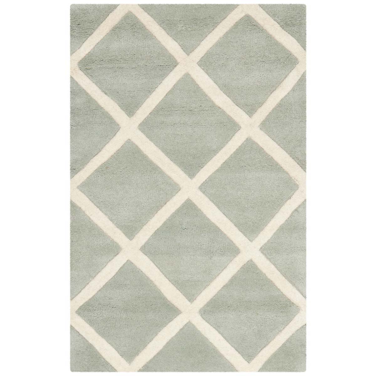 Safavieh Chatham 720 Rug, CHT720 - Grey / Ivory