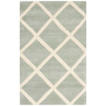 Safavieh Chatham 720 Rug, CHT720 - Grey / Ivory