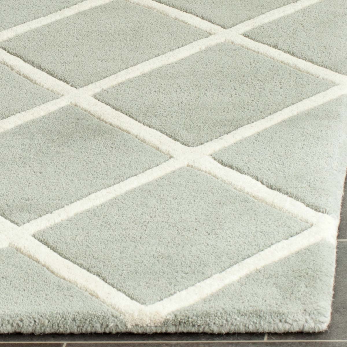 Safavieh Chatham 720 Rug, CHT720 - Grey / Ivory