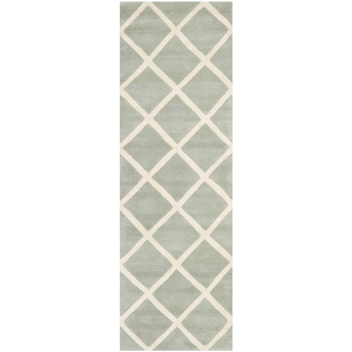Safavieh Chatham 720 Rug, CHT720 - Grey / Ivory
