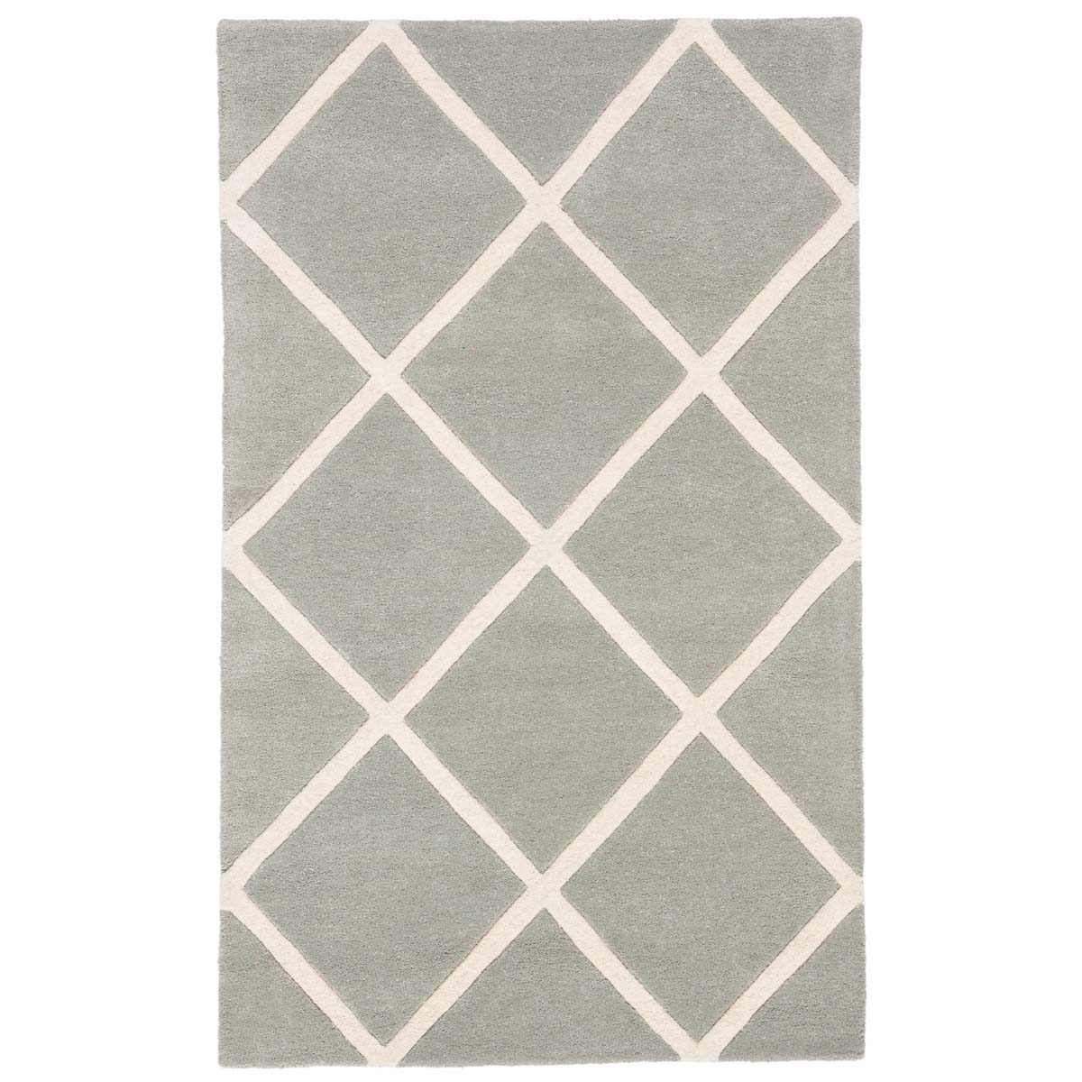 Safavieh Chatham 720 Rug, CHT720 - Grey / Ivory