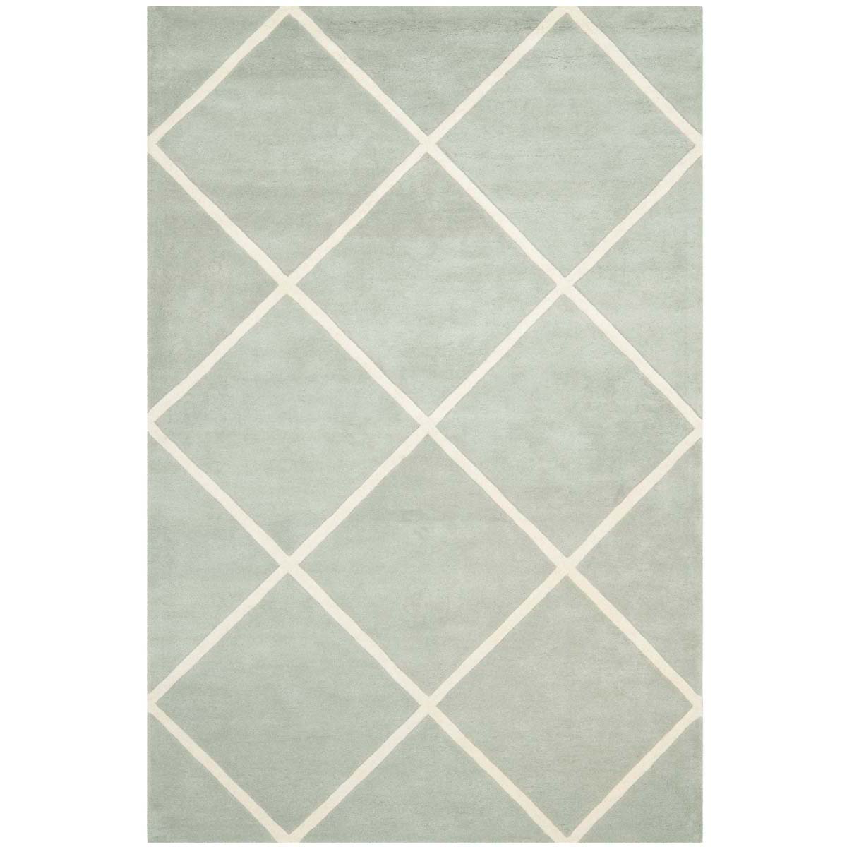 Safavieh Chatham 720 Rug, CHT720 - Grey / Ivory
