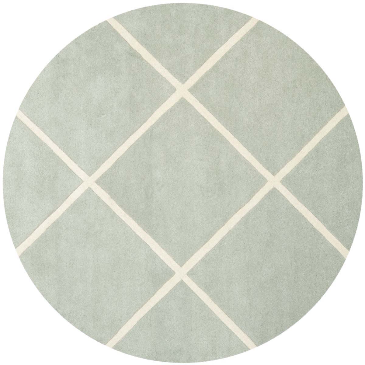 Safavieh Chatham 720 Rug, CHT720 - Grey / Ivory