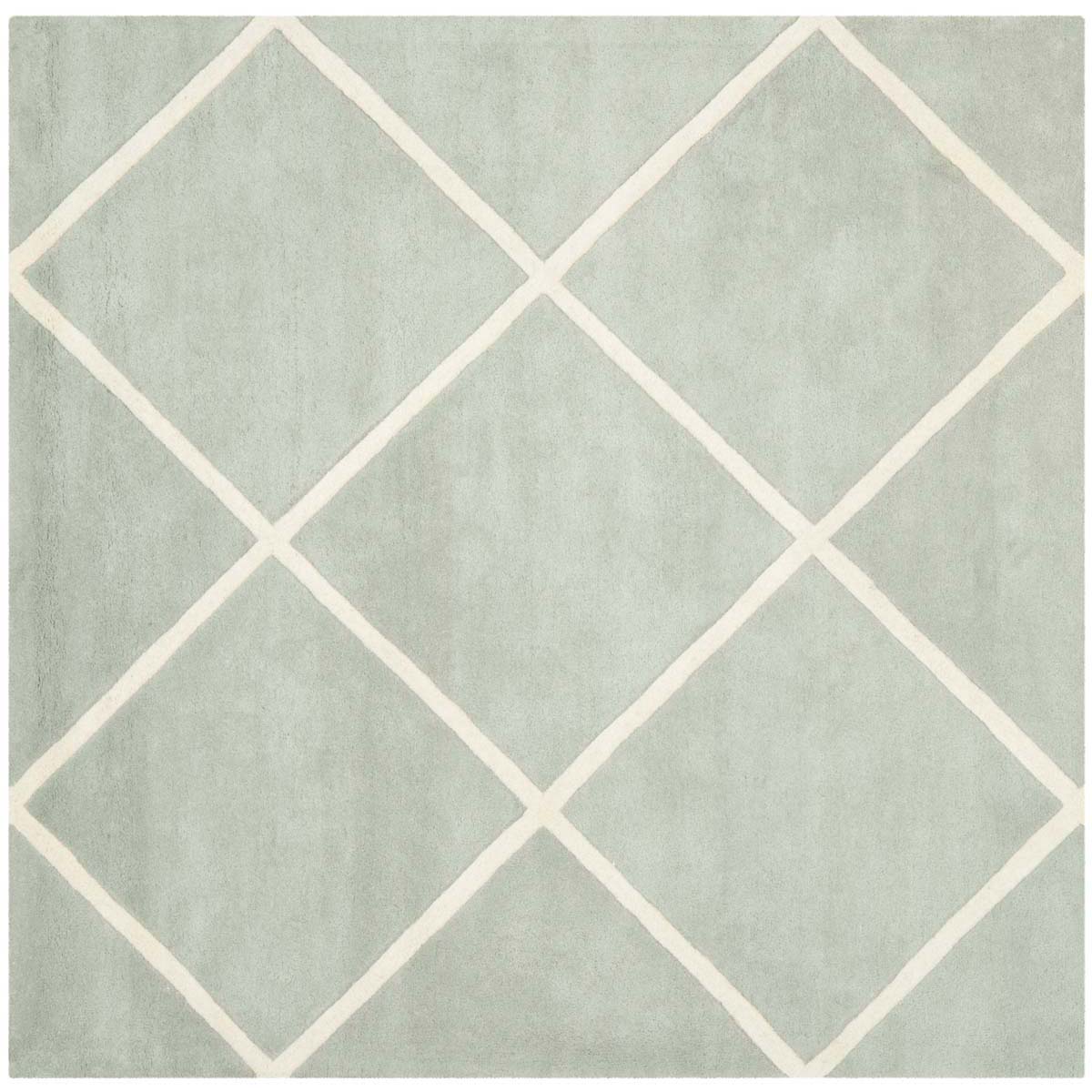 Safavieh Chatham 720 Rug, CHT720 - Grey / Ivory