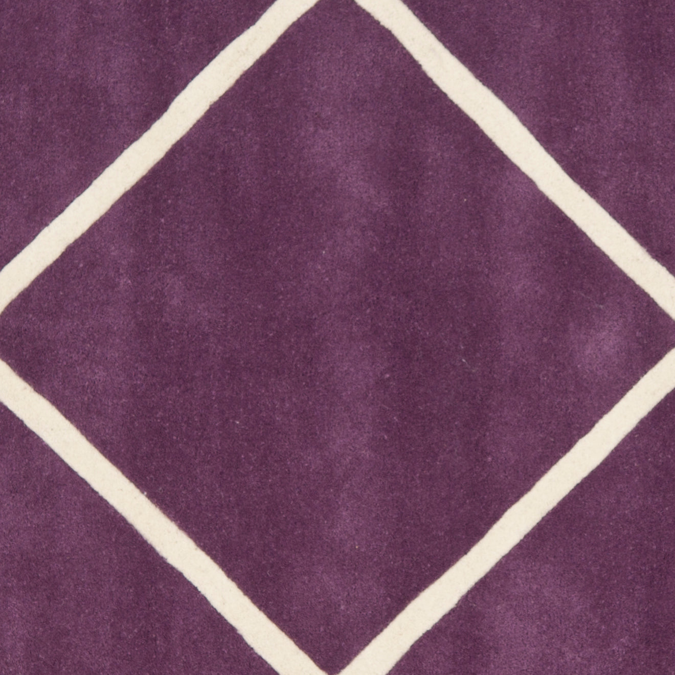 Purple / Ivory