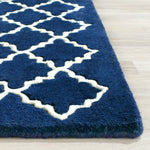 Safavieh Chatham 721 Rug, CHT721 - Dark Blue / Ivory
