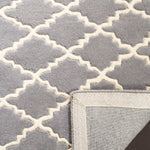 Safavieh Chatham 721 Rug, CHT721 - Dark Grey / Ivory