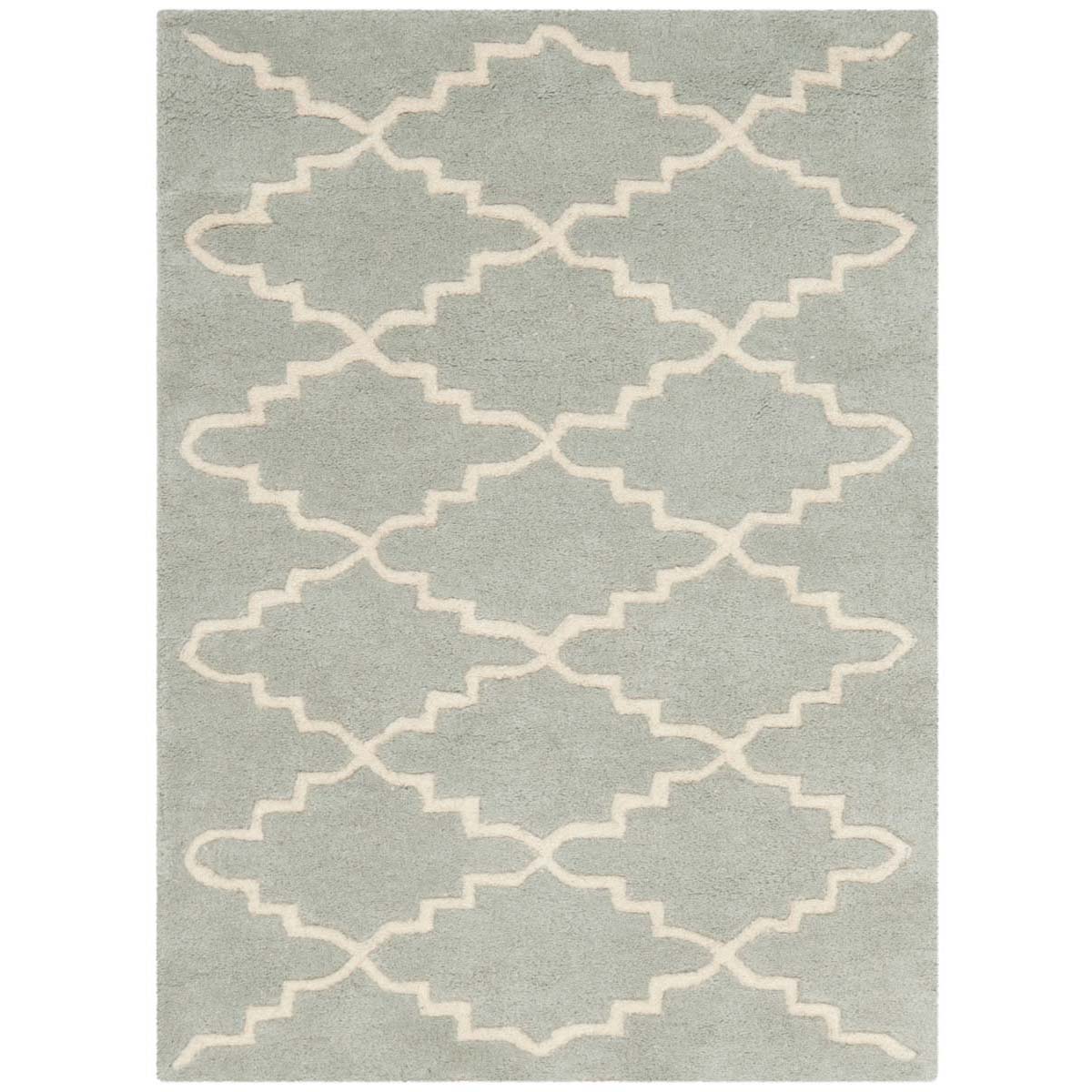 Safavieh Chatham 721 Rug, CHT721 - Light Blue / Ivory