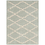 Safavieh Chatham 721 Rug, CHT721 - Light Blue / Ivory