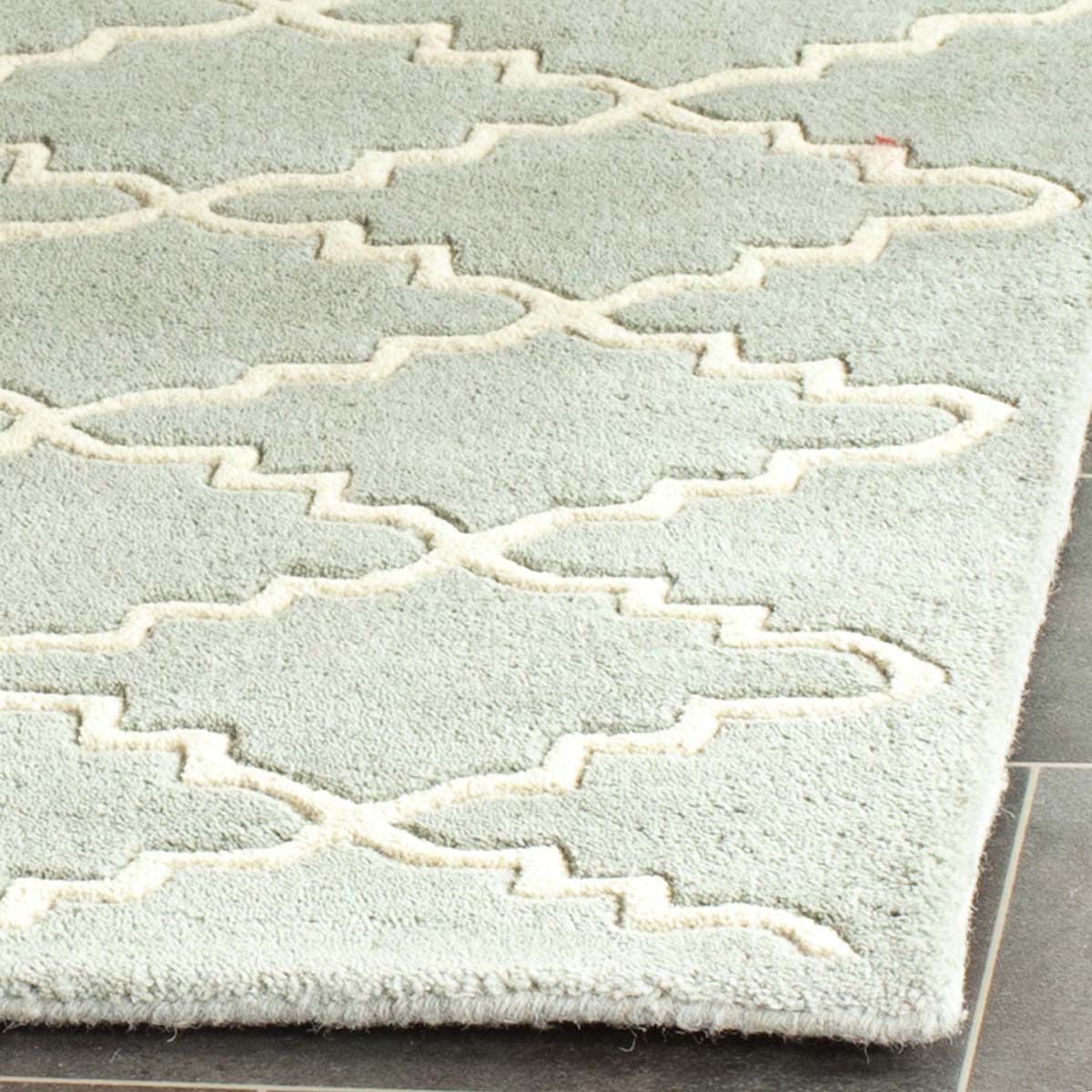 Safavieh Chatham 721 Rug, CHT721 - Light Blue / Ivory