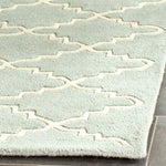 Safavieh Chatham 721 Rug, CHT721 - Light Blue / Ivory