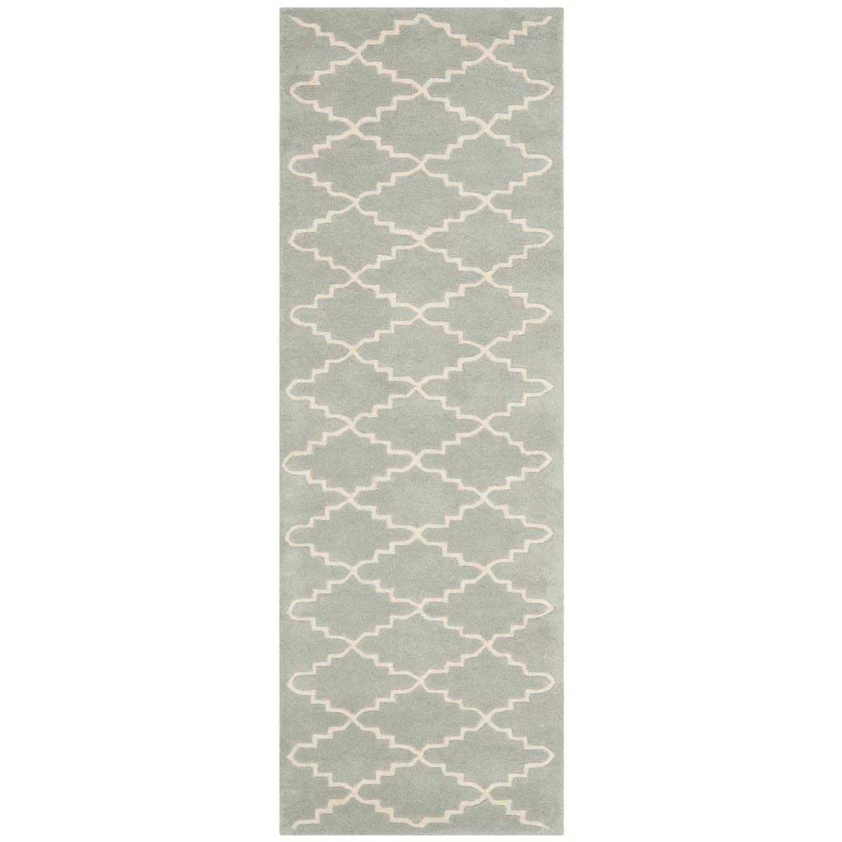 Safavieh Chatham 721 Rug, CHT721 - Light Blue / Ivory
