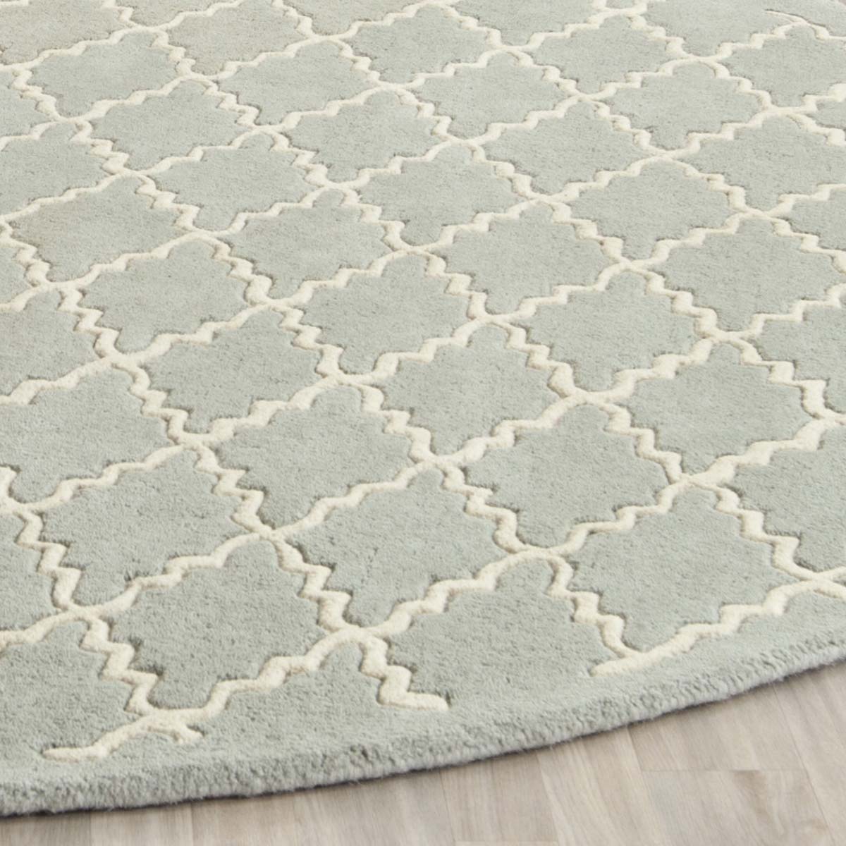 Safavieh Chatham 721 Rug, CHT721 - Light Blue / Ivory