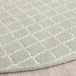Safavieh Chatham 721 Rug, CHT721 - Light Blue / Ivory